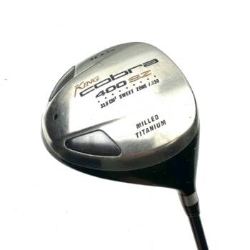 Cobra King Cobra 400 SZ Driver / 10.5 Degree / Aldila NV-HL 60 Regular Flex