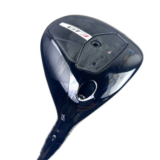 Titleist GT3 3 Wood / 15 Degree / Hzrdus Stiff Flex
