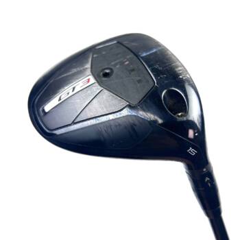Titleist GT3 3 Wood / 15 Degree / Graphite Design Tour AD VF-6 X-Stiff Flex