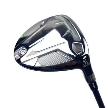 Taylormade QI35 Max Lite 5 Wood / 18.5 Degree / Vanquish 4 R2 Senior Flex