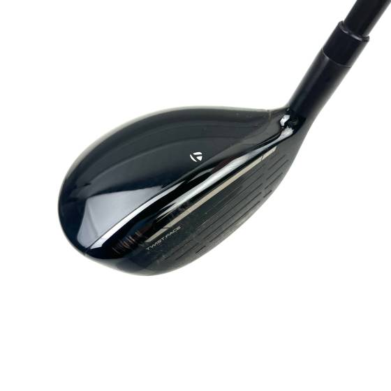 Taylormade QI10 Max 4 Hybrid / 23 Degree / Hzrdus RDX Smoke Stiff Flex