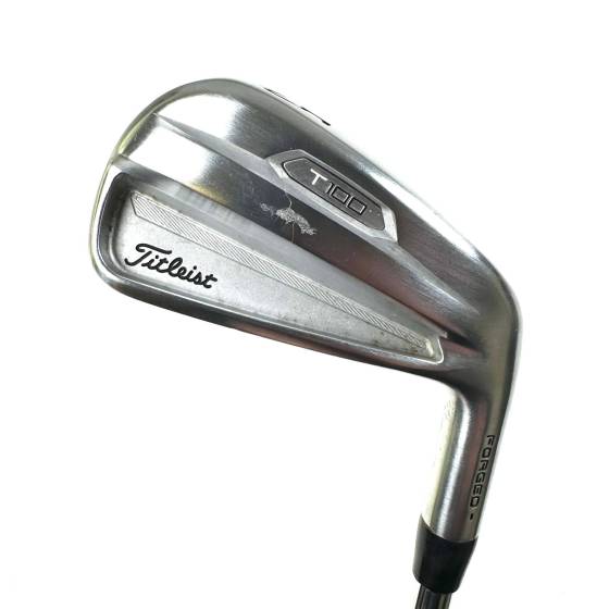 Titleist T100 2021 5 Iron / 27 Degree / AMT Stiff Flex