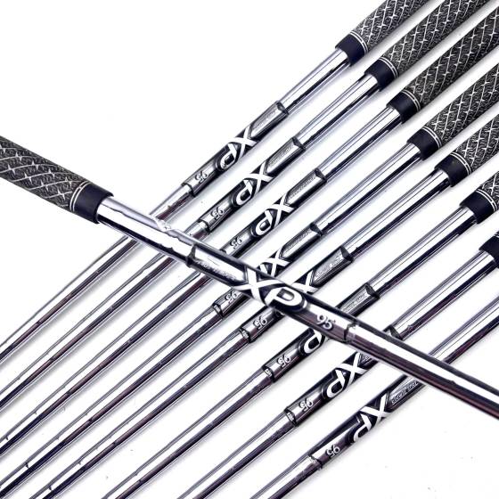 Ping G Series Irons / 5-LW / True Temper XP 95 Regular Flex