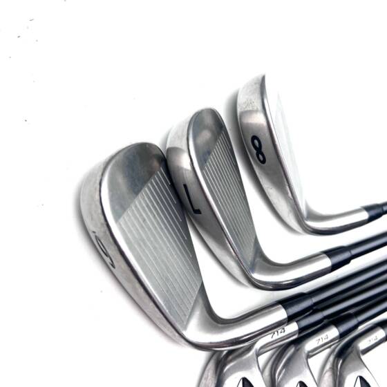 Titleist 714 AP1 Irons / 6-GW / Kurokage 65 Senior Flex