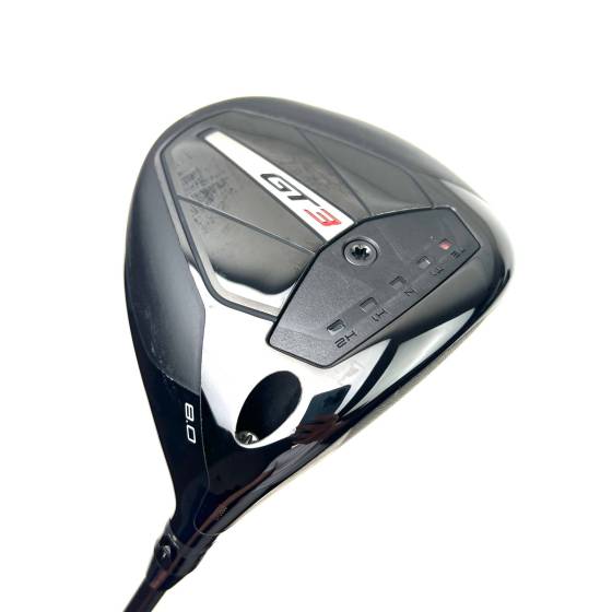 Titleist GT3 Driver / 8 Degree / Tensei 1K Black 75 Stiff Flex