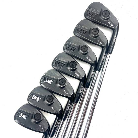 PXG 0317 T Irons / 4-PW / N.S.PRO MODUS 3 Tour 130 X-Stiff Shaft