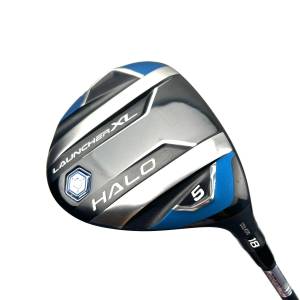 Cleveland Launcher XL 5 Wood / 18 Degree / Cypher Fifty-Five Ladies Flex