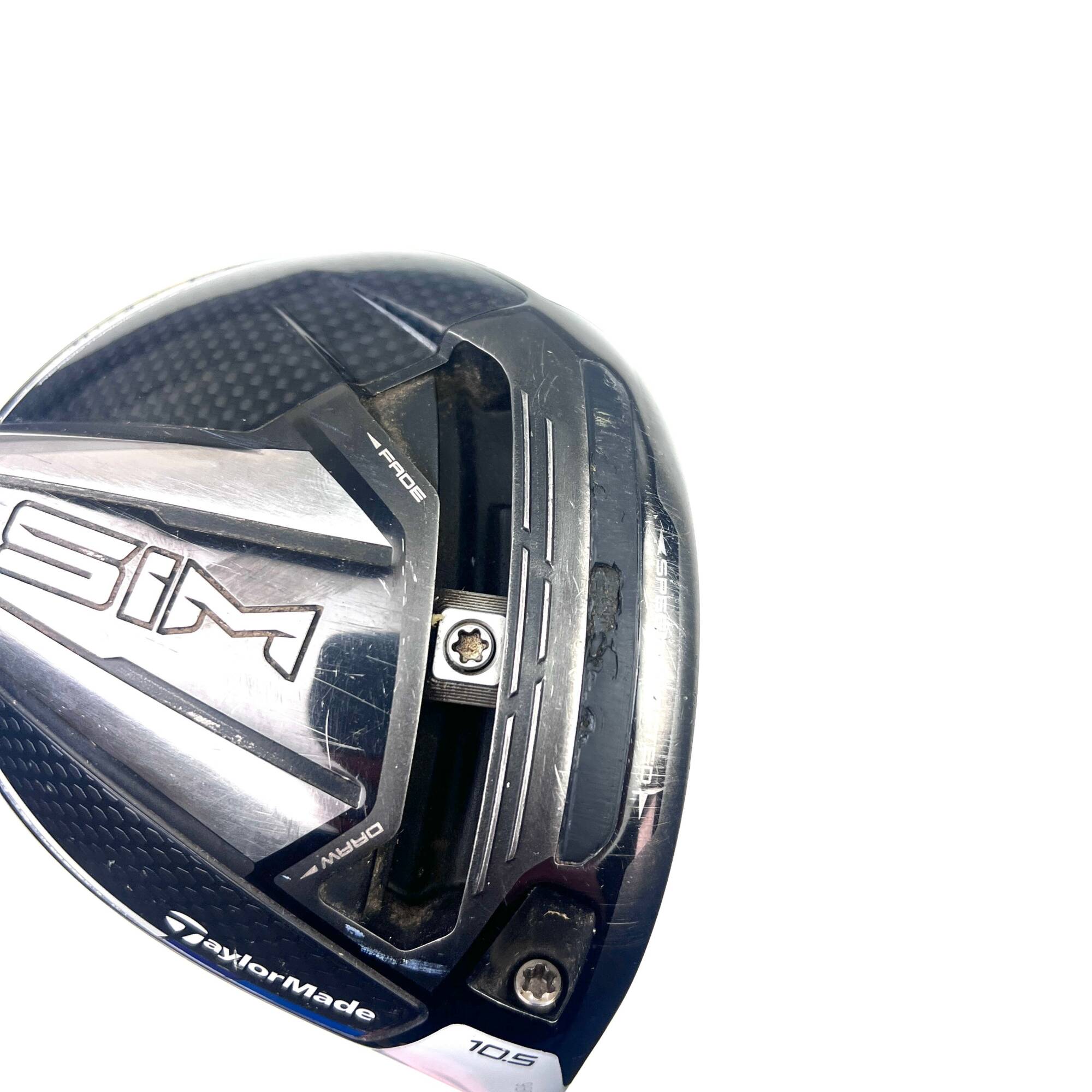 TaylorMade SIM ドライバー 10.5° Taylormade Sim Driver / 10.5 Degree / Hzrdus Smoke Stiff Flex