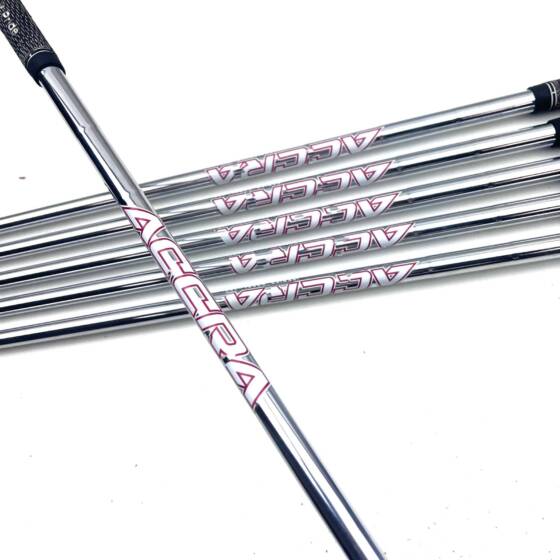 Srixon ZX7 MK II Irons / 4-9 / Accra Stiff Flex