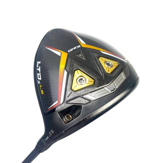 Cobra LTDX LS Driver / 9 Degree / HZRDUS Smoke im10 Stiff Flex