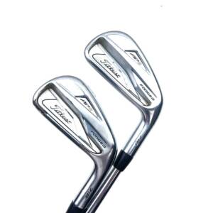 Titleist 718 AP2 Irons / 5-PW / True Temper Dynamic Gold Stiff Flex