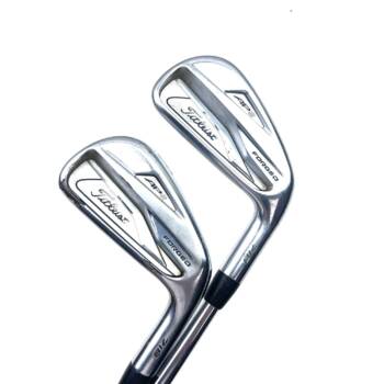 Titleist 718 AP2 Irons / 5-PW / True Temper Dynamic Gold Stiff Flex
