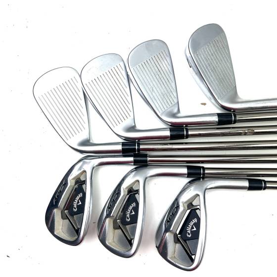Callaway Apex 21 Irons / 4-PW / Recoil ESX 460 Regular Flex