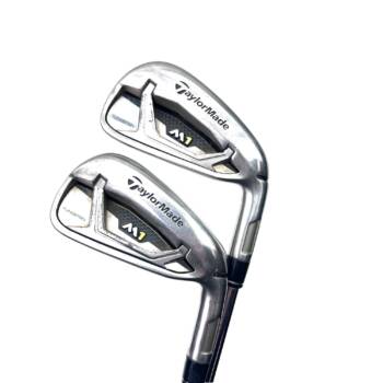 Taylormade M1 Irons / 5-SW / XP95 S300 Stiff Flex