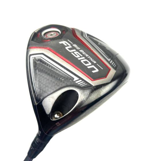 Callaway Big Bertha Fusion Driver / 9 Degree / Matrix Ozik Black Tie MFS Series Stiff Flex