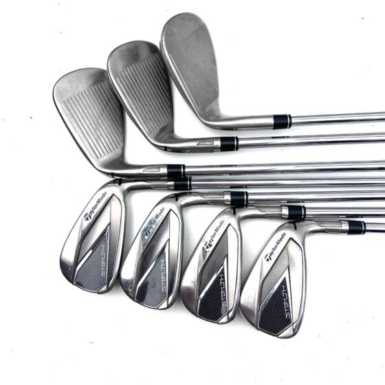 Taylormade Stealth Irons / 5-SW / KBS Max MT 85 Stiff Flex