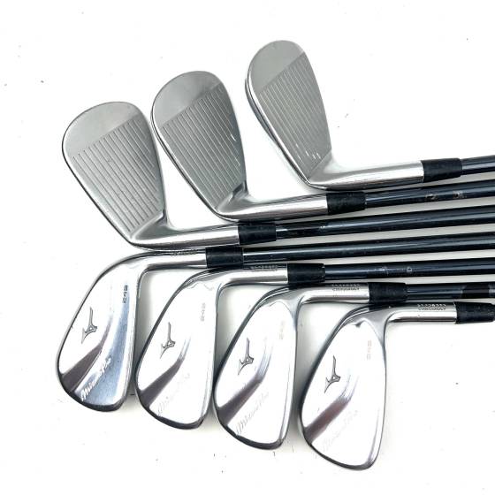 Mizuno Pro 245 Irons / 5-GW / Recoil Dart 90 F4 Stiff Flex