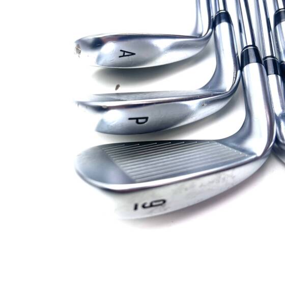 Callaway Apex DCB 21 Irons / 6-AW / Elevate ETS 95 Stiff Flex