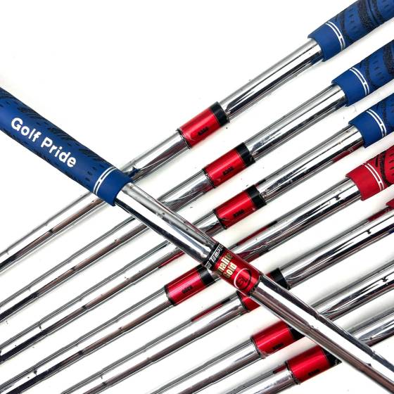 Mizuno MX-25 Irons / 3-PW / True Temper Dynamic Gold SL R300 Regular Flex