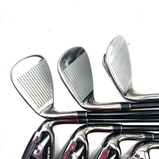 Taylormade Burner 1.0 Irons / 5-SW / REAX 50 Ladies Flex