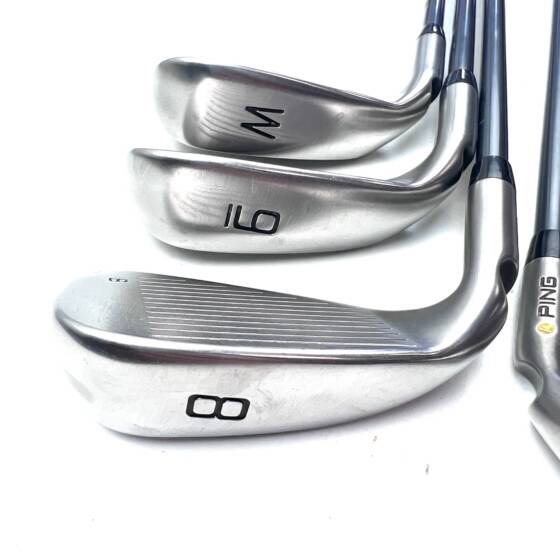 Ping G Max Irons / 5-PW / CFS 70 Regular Flex