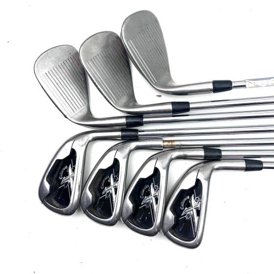 Callaway X-20 Tour Irons / 4-PW / Project X Regular Flex