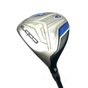 Left Handed Cobra Fly XL 3 Wood / 15 Degree / FlyXL Regular Flex