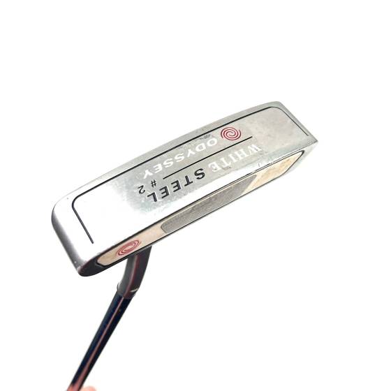 Odyssey White Steel #2 Putter / 34 Inches