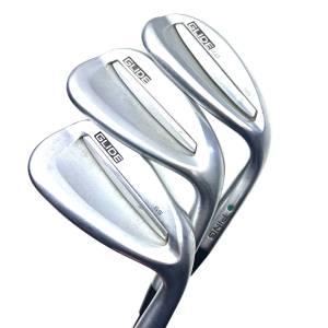 Ping Glide 2.0 Wedge Set / 50,54, 58 Degree / Project X 5.5 Regular Flex