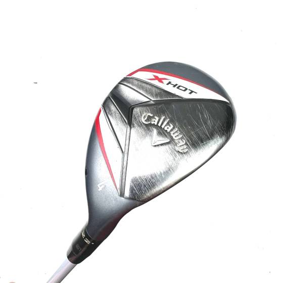 Callaway X Hot 4 Hybrid / 22 Degree / X Hot Regular Flex