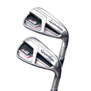 Taylormade M6 Irons / 7-AW / Atmos 5A Senior Flex