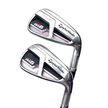 Taylormade M6 Irons / 7-AW / Atmos 5A Senior Flex