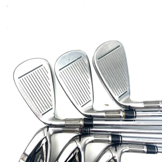 Taylormade M4 Irons / 4-9 / KBS Max 85 Regular Flex