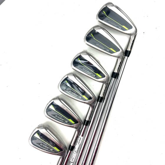 Cobra Rad S Irons / 5-PW / KBS Tour Lite Regular Flex
