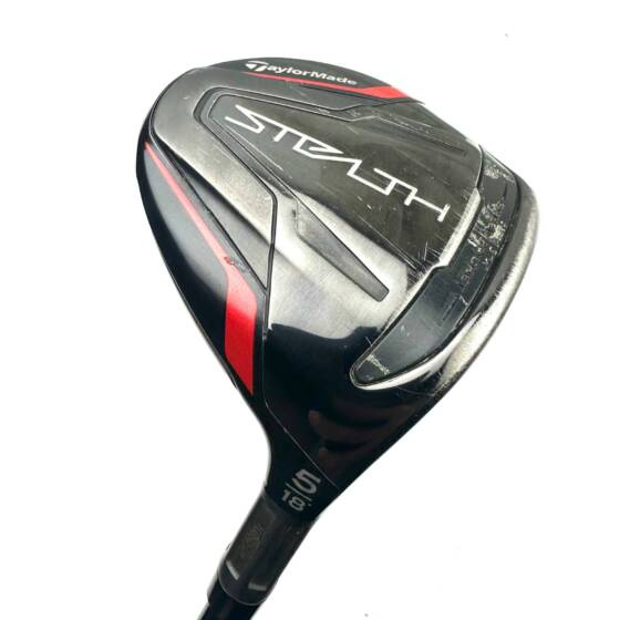Taylormade Stealth 5 Wood / 18 Degree / Ventus 6S Stiff Flex