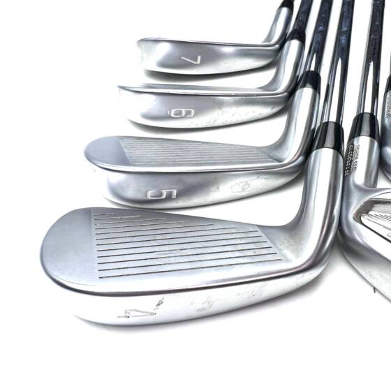 Mizuno JPX 919 Forged Irons / 4-PW / N.S. Pro Modus 3 Tour 105 Stiff Flex