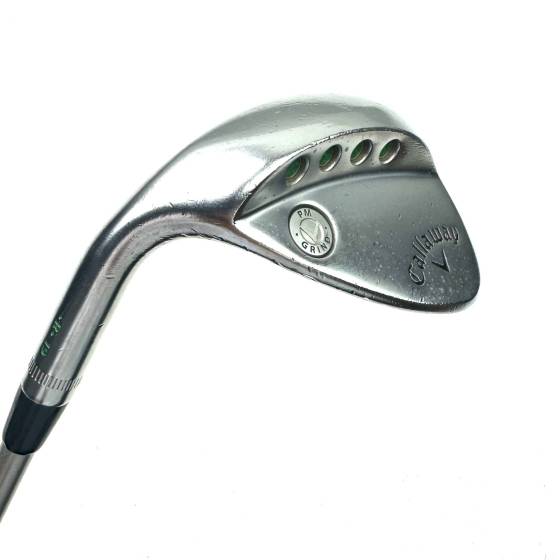 Left Handed Callaway PM Grind 19 Lob Wedge / 58 Degree / KBS Tour C-Taper Stiff Flex