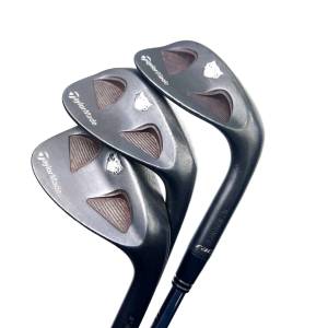 Taylormade RAC Wedge Set / 52, 56 & 60 Degree / Taylormade Wedge Flex