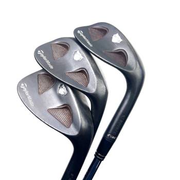 Taylormade RAC Wedge Set / 52, 56 & 60 Degree / Taylormade Wedge Flex