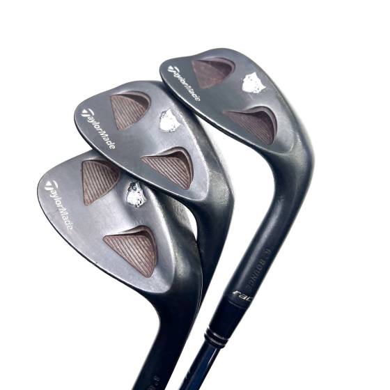 Taylormade RAC Wedge Set / 52, 56 & 60 Degree / Taylormade Wedge Flex