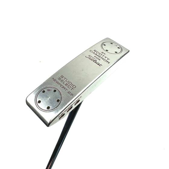 Scotty Cameron Studio Select Newport 2.6 Putter / 34 Inches