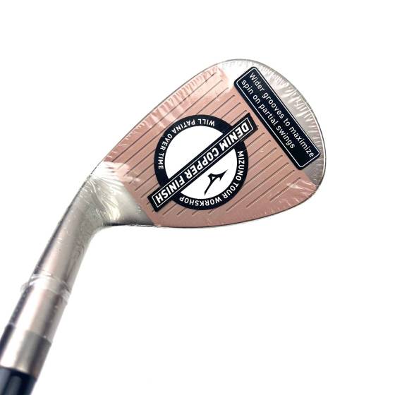 New Mizuno T24 Gap Wedge / 58 Degree / Dynamic Gold S400 Stiff Flex