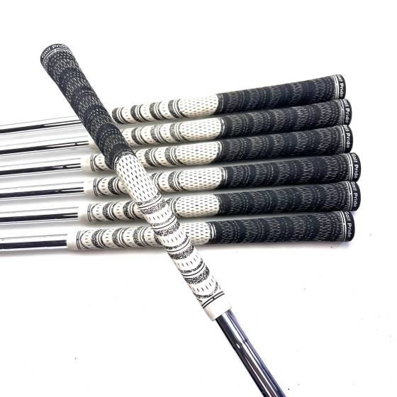 Titleist T350 2023 Irons / 5-PW+48 / AMT Tour White S300 Stiff Flex
