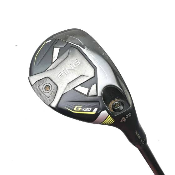 Ping G430 4 Hybrid / 22 Degree / Alta CB 70 Regular Flex