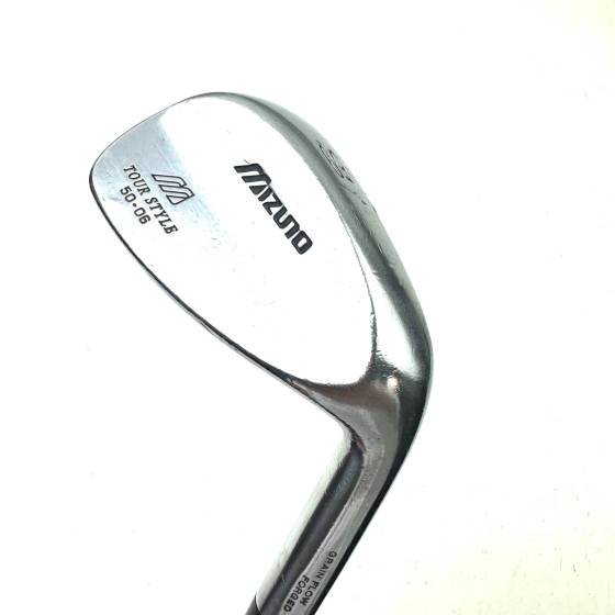 Mizuno Tour Style Gap Wedge / 50 Degree / Dynamic Gold Wedge Flex