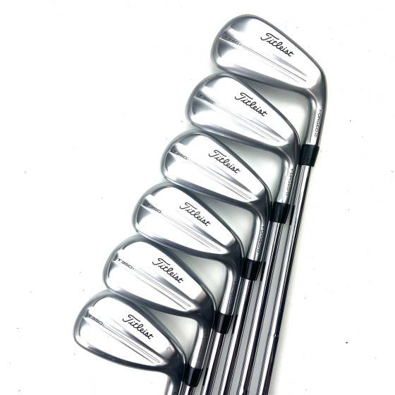 Titleist T350 2023 Irons / 5-PW / True Temper AMT Silver Stiff Shaft