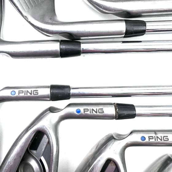 Ping G Series Irons / 5-LW / True Temper XP 95 Regular Flex