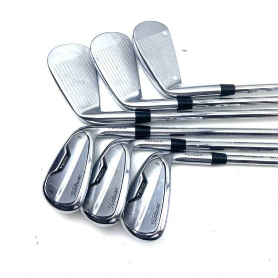 Titleist T200 2021 Irons / 5-PW / AMT Black S300 Stiff Flex
