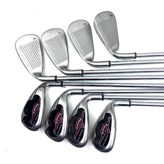 Callaway Big Bertha 2006 irons / 4-SW / Callaway Regular Flex