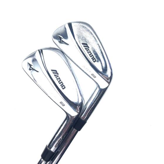 Mizuno MP69 Irons / 3-PW / Regular Flex